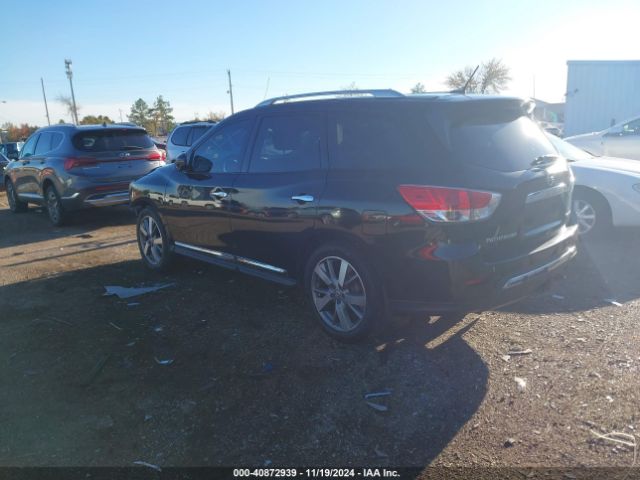 5N1AR2MN6FC663636 Nissan Pathfinder Platinum/s/sl/sv