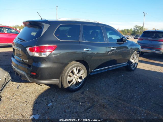 5N1AR2MN6FC663636 Nissan Pathfinder Platinum/s/sl/sv