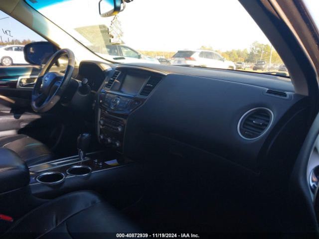 5N1AR2MN6FC663636 Nissan Pathfinder Platinum/s/sl/sv