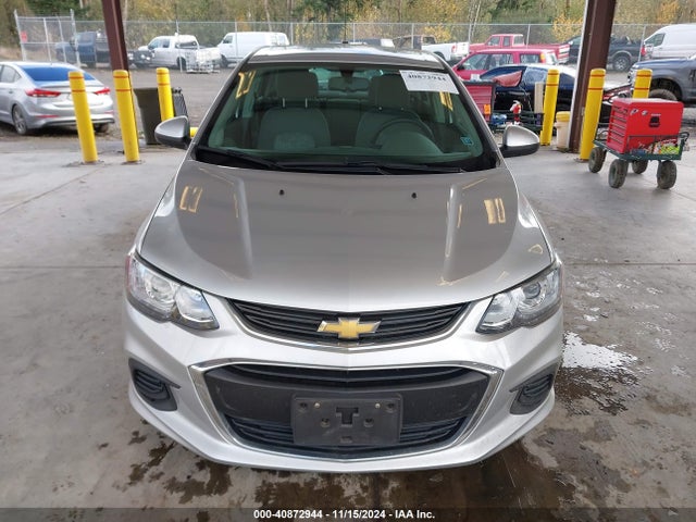 Chevrolet Sonic Ls Auto 2018 1G1JB5SH5J4117333 Image 12