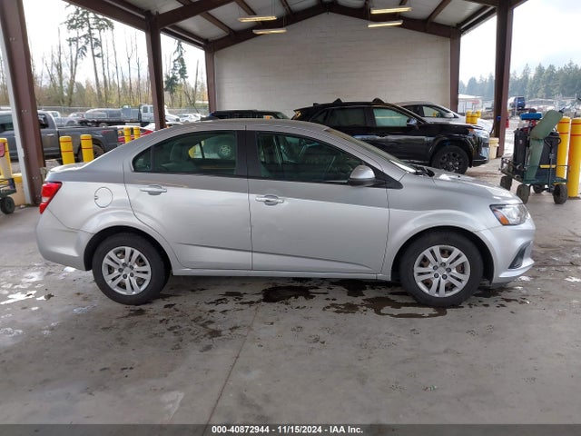 Chevrolet Sonic Ls Auto 2018 1G1JB5SH5J4117333 Image 13