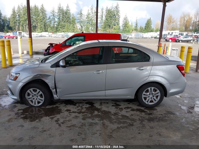 Chevrolet Sonic Ls Auto 2018 1G1JB5SH5J4117333 Image 14