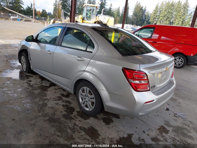 Chevrolet Sonic Ls Auto 2018 1G1JB5SH5J4117333 Image 3