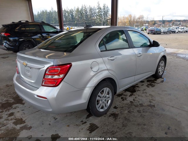 Chevrolet Sonic Ls Auto 2018 1G1JB5SH5J4117333 Image 4