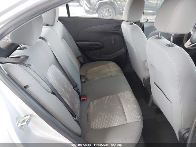 Chevrolet Sonic Ls Auto 2018 1G1JB5SH5J4117333 Image 8