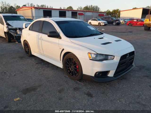 2014 MITSUBISHI LANCER EVOLUTION JA32W8FV9EU017628
