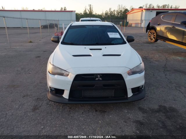 JA32W8FV9EU017628 Mitsubishi Lancer Evolution Gsr