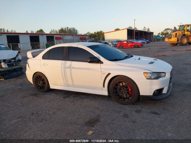 JA32W8FV9EU017628 Mitsubishi Lancer Evolution Gsr