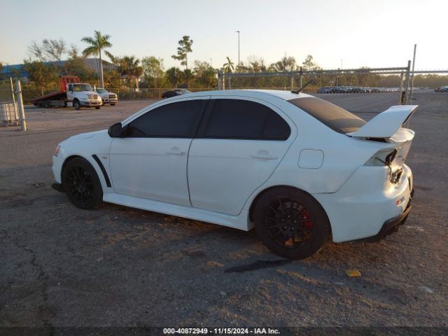 JA32W8FV9EU017628 Mitsubishi Lancer Evolution Gsr
