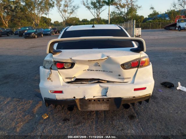 JA32W8FV9EU017628 Mitsubishi Lancer Evolution Gsr