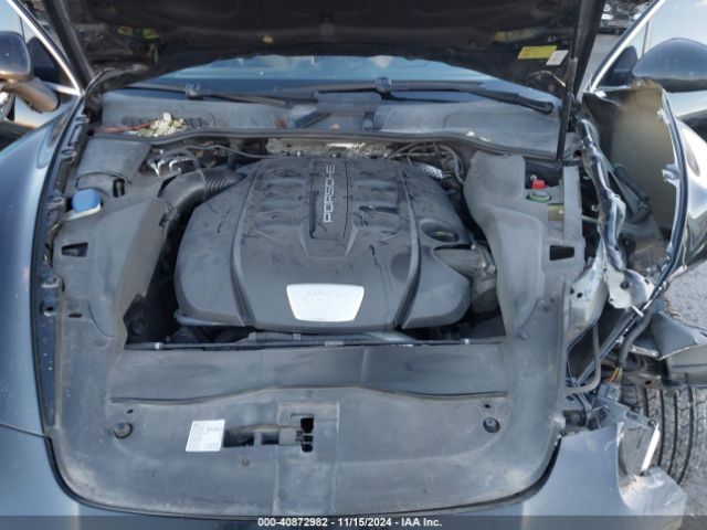 WP1AF2A27ELA47514 Porsche Cayenne Diesel Platinum Edition