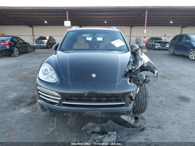 WP1AF2A27ELA47514 Porsche Cayenne Diesel Platinum Edition