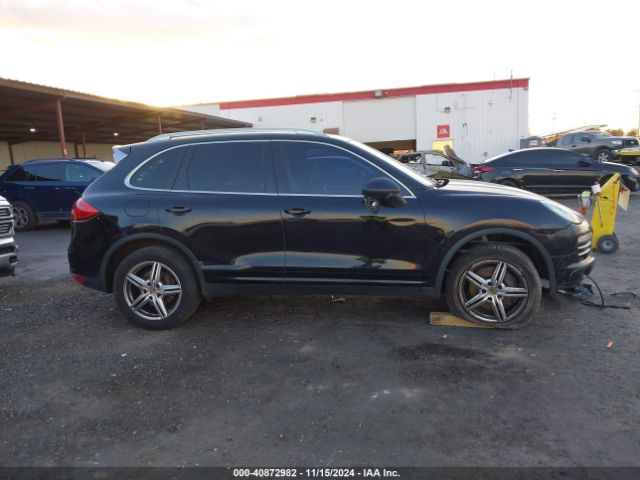WP1AF2A27ELA47514 Porsche Cayenne Diesel Platinum Edition