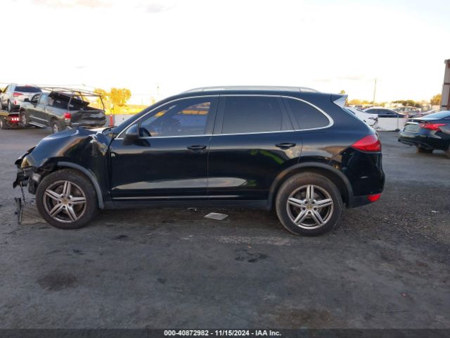 WP1AF2A27ELA47514 Porsche Cayenne Diesel Platinum Edition