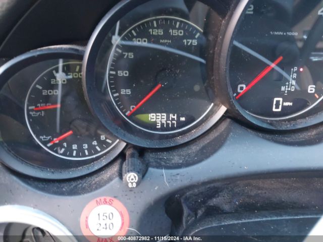 WP1AF2A27ELA47514 Porsche Cayenne Diesel Platinum Edition