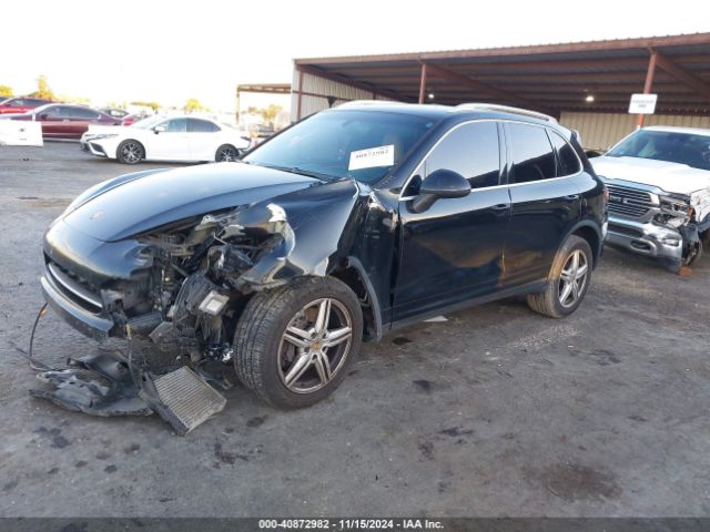 WP1AF2A27ELA47514 Porsche Cayenne Diesel Platinum Edition