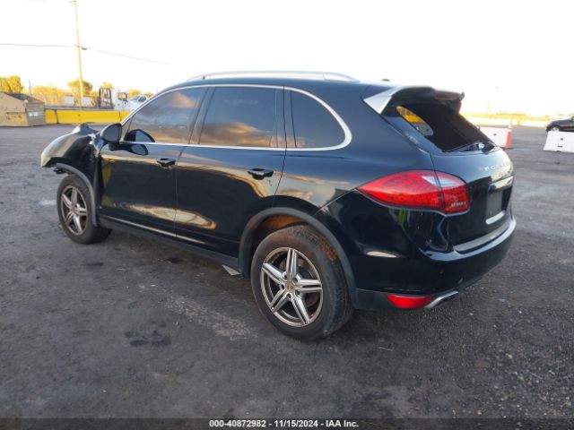 WP1AF2A27ELA47514 Porsche Cayenne Diesel Platinum Edition