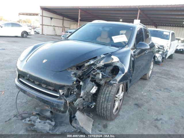 WP1AF2A27ELA47514 Porsche Cayenne Diesel Platinum Edition