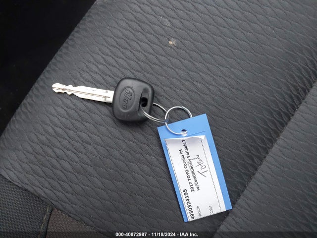 Toyota COROLLA LE 2017 2T1BURHE8HC798427 Image 11