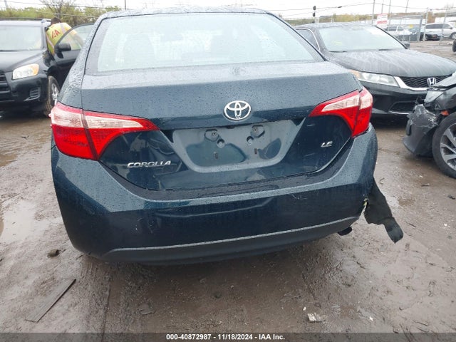 Toyota COROLLA LE 2017 2T1BURHE8HC798427 Image 16