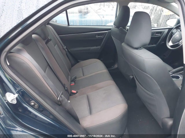 Toyota COROLLA LE 2017 2T1BURHE8HC798427 Image 8
