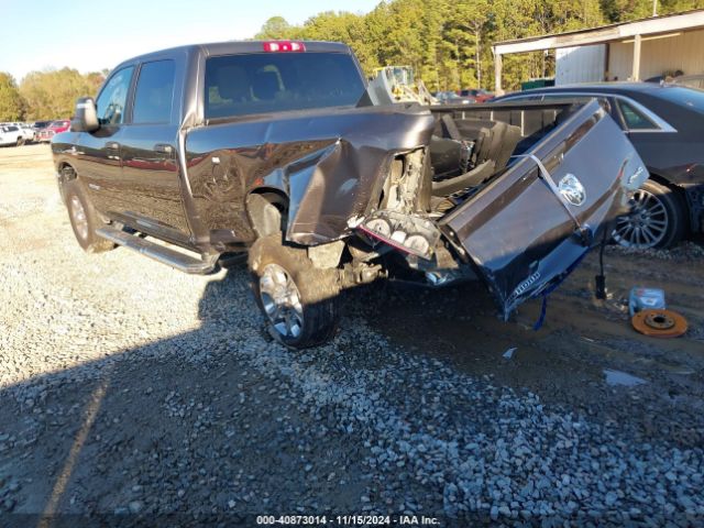 3C6UR5DL4RG303730 RAM 2500 Big Horn  4x4 6'4 Box