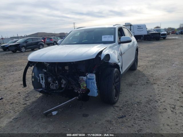1V2JE2CA5NC220468 Volkswagen Atlas Cross Sport 3.6l V6 Se W/technology