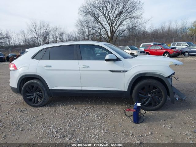 1V2JE2CA5NC220468 Volkswagen Atlas Cross Sport 3.6l V6 Se W/technology