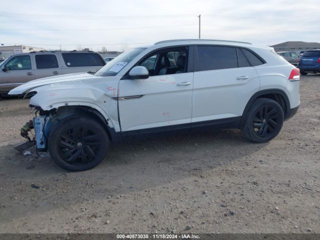1V2JE2CA5NC220468 Volkswagen Atlas Cross Sport 3.6l V6 Se W/technology