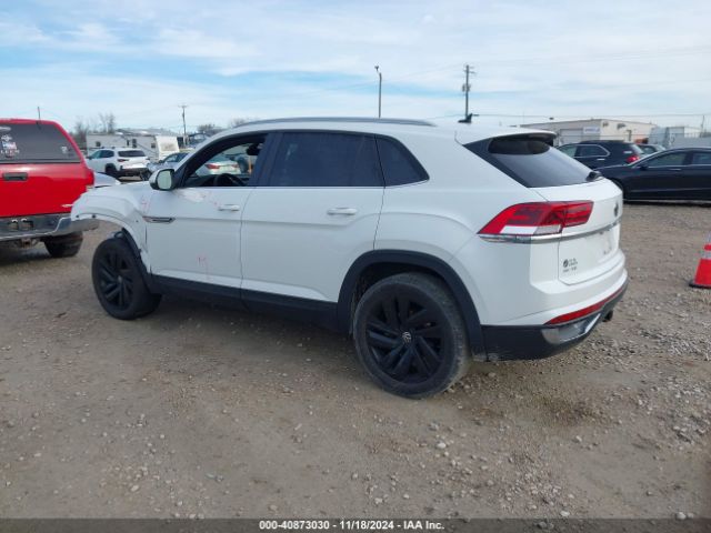 1V2JE2CA5NC220468 Volkswagen Atlas Cross Sport 3.6l V6 Se W/technology
