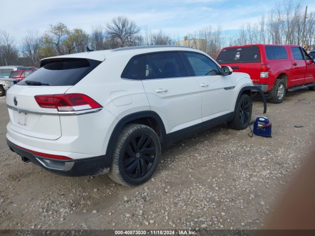 1V2JE2CA5NC220468 Volkswagen Atlas Cross Sport 3.6l V6 Se W/technology