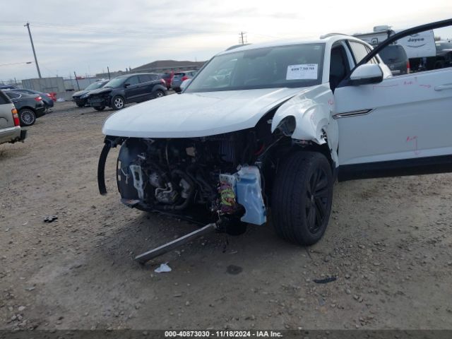 1V2JE2CA5NC220468 Volkswagen Atlas Cross Sport 3.6l V6 Se W/technology