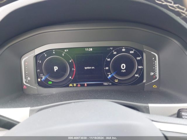 1V2JE2CA5NC220468 Volkswagen Atlas Cross Sport 3.6l V6 Se W/technology