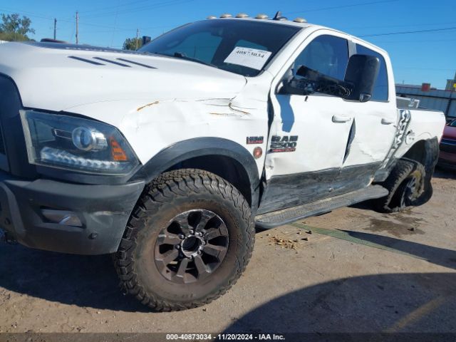 3C6TR5EJ8HG698311 RAM 2500 Power Wagon  4x4 6'4 Box