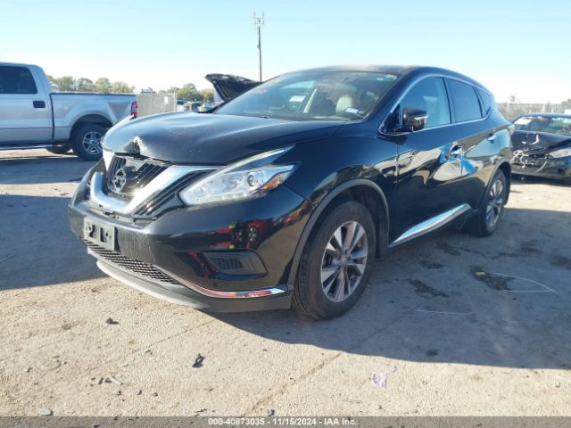 5N1AZ2MG3FN252300 Nissan MURANO S