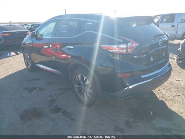 5N1AZ2MG3FN252300 Nissan MURANO S
