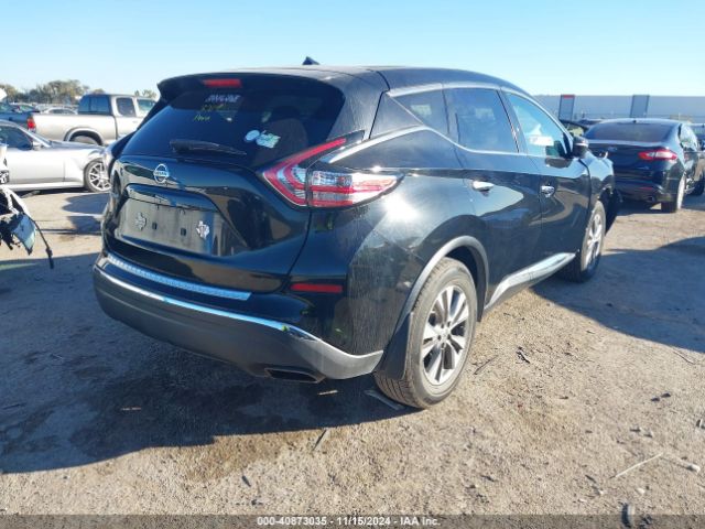 5N1AZ2MG3FN252300 Nissan MURANO S