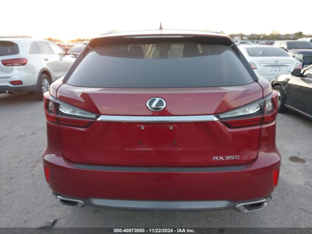 2T2ZZMCA0HC078297 Lexus RX 350