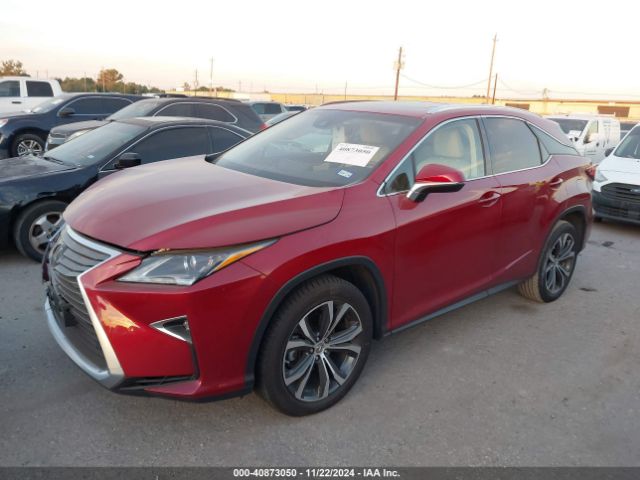 2T2ZZMCA0HC078297 Lexus RX 350