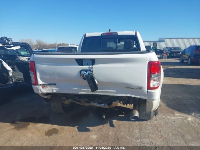 1C6SRFMT9PN598907 RAM 1500 Big Horn  4x4 6'4 Box