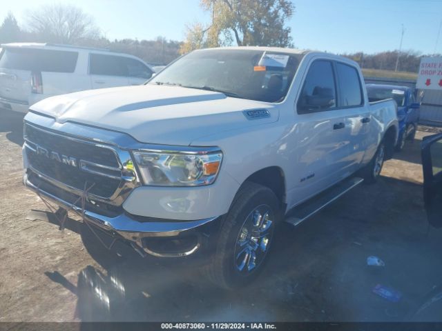 1C6SRFMT9PN598907 RAM 1500 Big Horn  4x4 6'4 Box