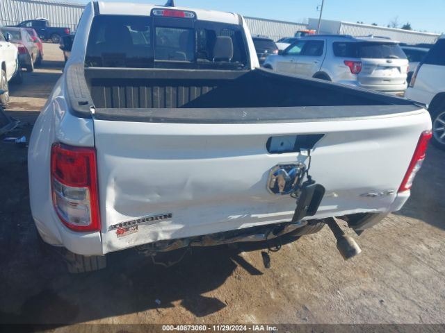 1C6SRFMT9PN598907 RAM 1500 Big Horn  4x4 6'4 Box