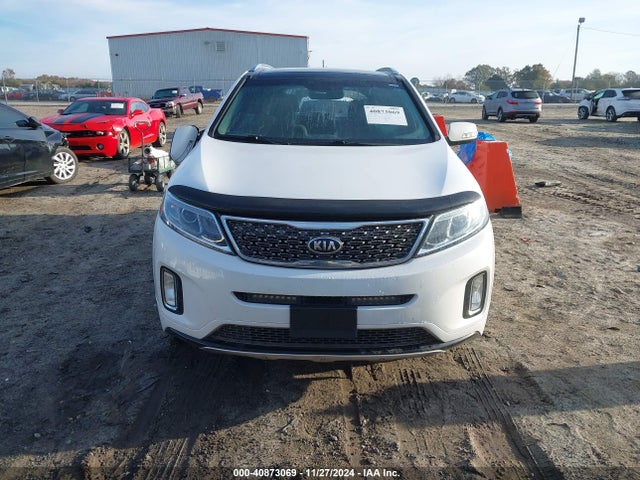 KIA Sorento Sx V6 2015 5XYKW4A79FG588588 Image 12