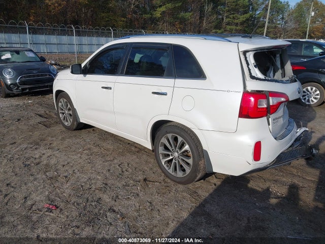 KIA Sorento Sx V6 2015 5XYKW4A79FG588588 Image 3