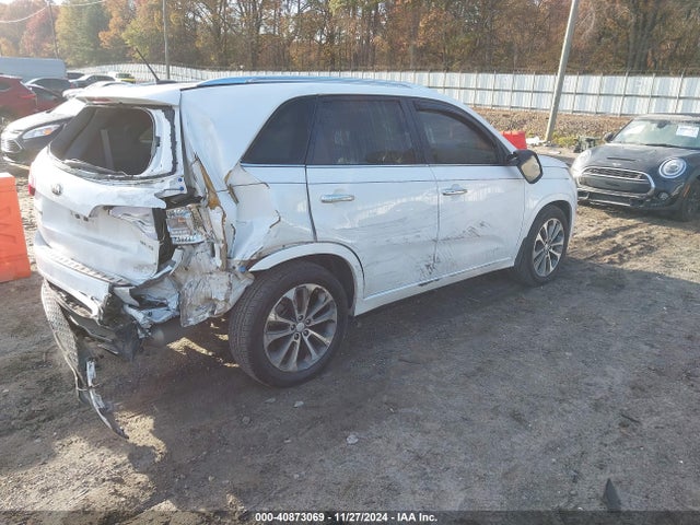 KIA Sorento Sx V6 2015 5XYKW4A79FG588588 Image 4