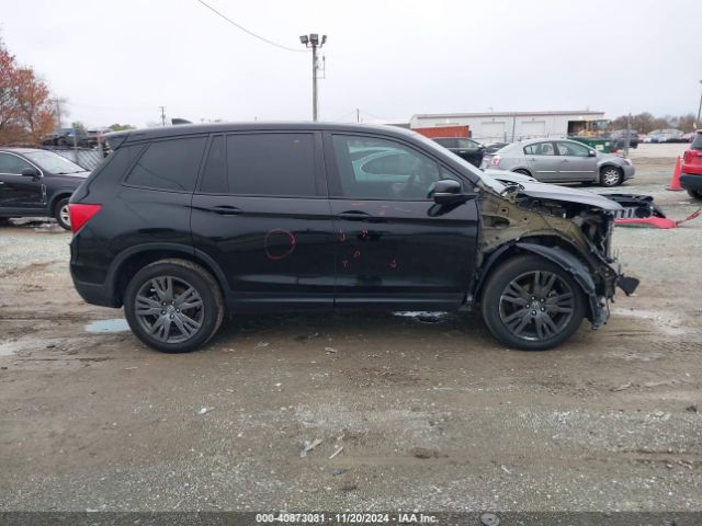 5FNYF8H59LB000813 Honda Passport Awd Ex-l