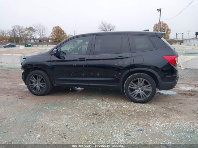 5FNYF8H59LB000813 Honda Passport Awd Ex-l