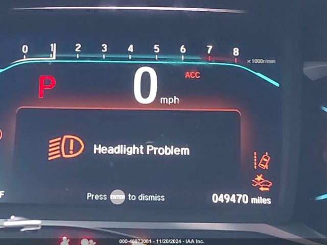 5FNYF8H59LB000813 Honda Passport Awd Ex-l