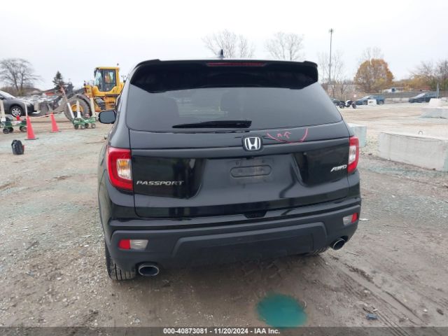 5FNYF8H59LB000813 Honda Passport Awd Ex-l