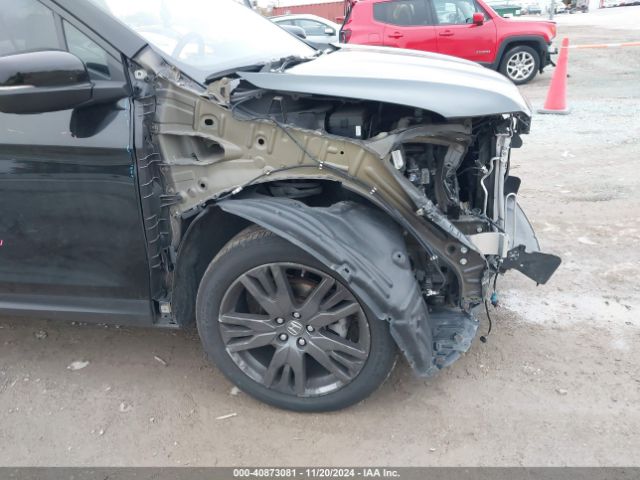 5FNYF8H59LB000813 Honda Passport Awd Ex-l